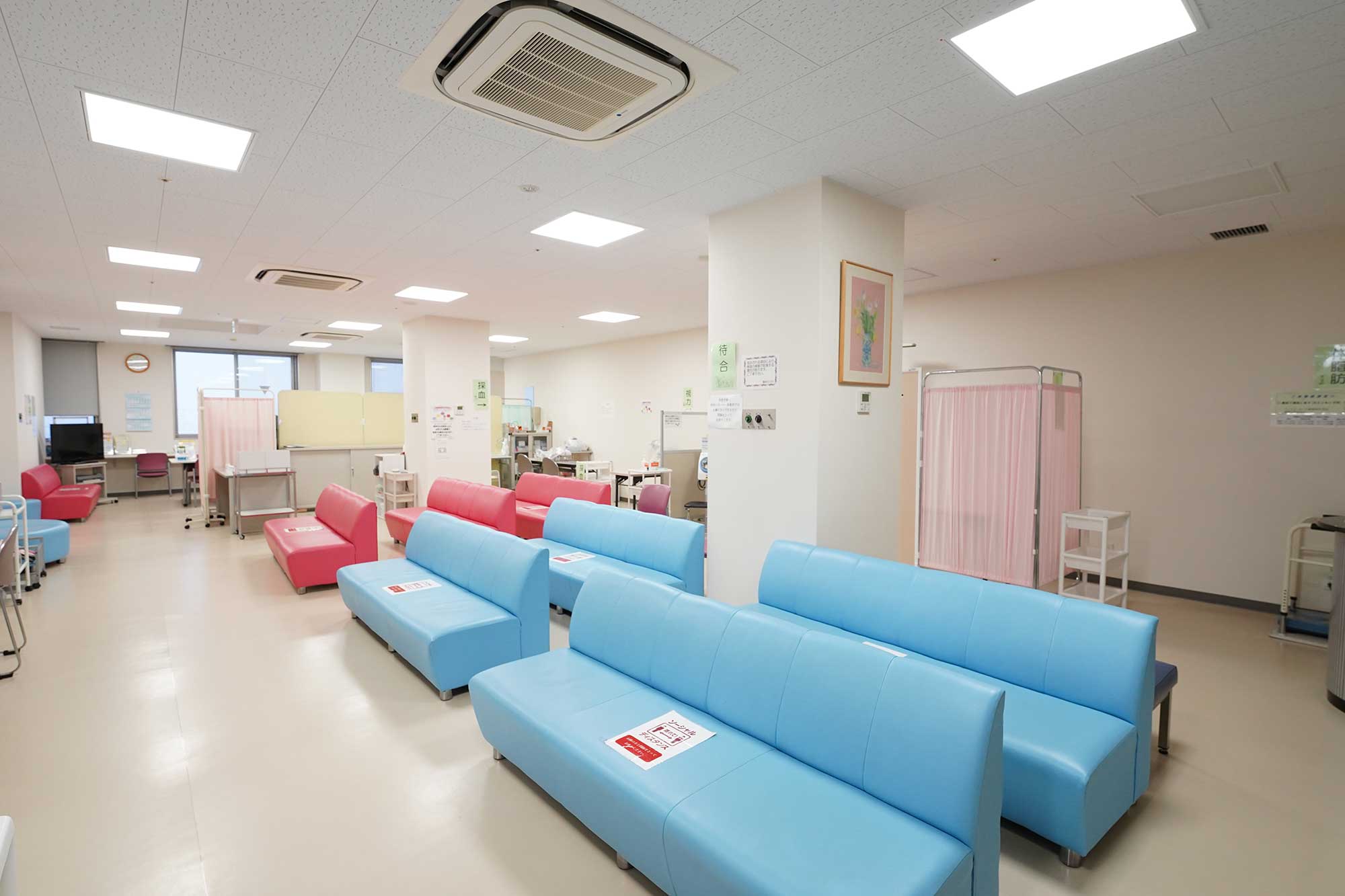 健診センターホール