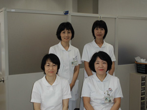 訪問看護ステーションいといがわの職員たち