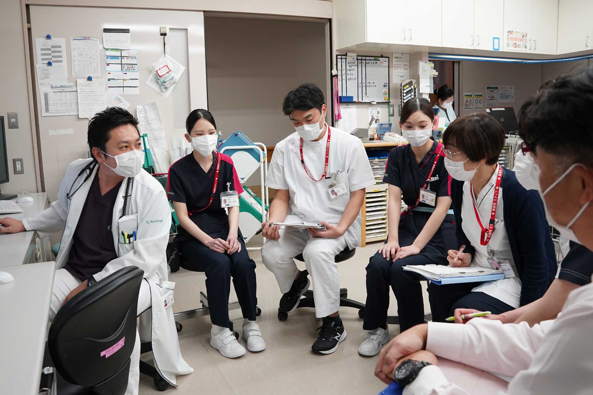 ミーティングの様子